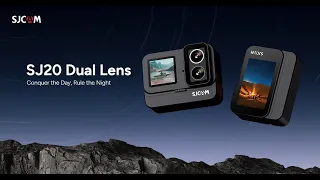 New Upcoming SJ20 dual lens Action camera Introduce And Unboxing