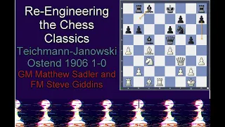 Re-Engineering the Chess Classics: Toppling the QGA! Teichmann-Janowski Ostend 1906 1-0