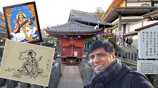 A unique Saraswati Temple in 1,080 years old NaritaSan, Japan! #japantravel #narita