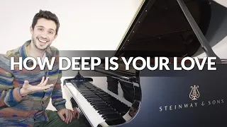 How Deep Is Your Love - Bee Gees | Piano Cover + Sheet Music