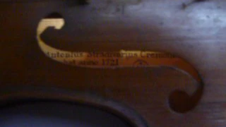 Is this an Original Stradivarius Violin?