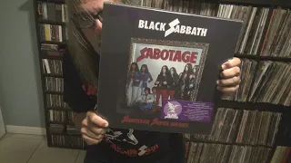 Black Sabbath - Sabotage Super Deluxe Unboxing