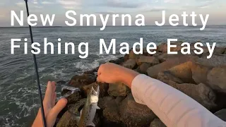 New Smyrna Jetty Fishing Made Easy