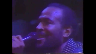 Marvin Gaye - LIVE Ain't Nothing Like The Real Thing 1983