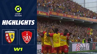 RC LENS - STADE BRESTOIS 29 (3 - 2) - Highlights - (RCL - SB29) / 2022-2023