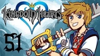 Kingdom Hearts Final Mix HD Gameplay / Playthrough w/ SSoHPKC Part 51 - Shadow Sora