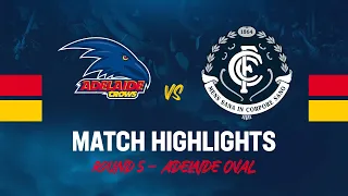 Highlights R5: v Carlton