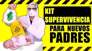 KIT DE SUPERVIVENCIA PARA NUEVOS PADRES