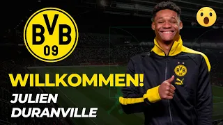 Borussia Dortmund schnappt sich belgisches Talent: Julien Duranville unterschreibt Vertrag