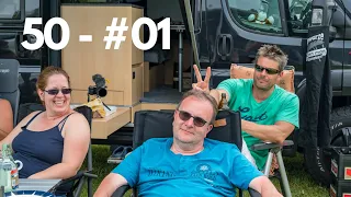 #134 - Mini Camper Treffen Neuwied - Dirk`s 50. Geburtstag - Freitag und Samstag
