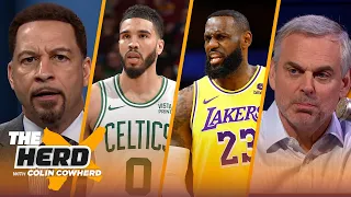 Celtics collapse vs Cavaliers, Suns survive Nuggets, Lakers title contenders? | NBA | THE HERD