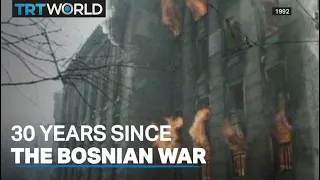Bosnians fear another war three decades on