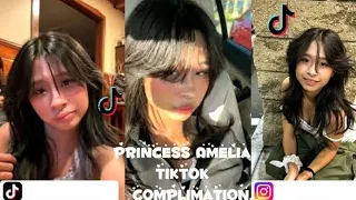 Princess Amelia AKA Spoiled sister Tiktok complimation💖🎼#fypシ