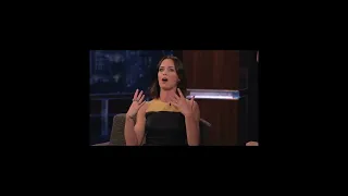Emily Blunt on Jimmy kimmel 2012 The 5 year engagement