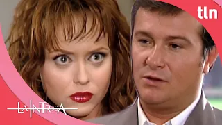 Vanessa conoce a Carlos Alberto | La Intrusa 1/2 | Capítulo 24 | tlnovelas