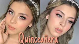 Maquillaje de Quinceañera... La más bonita