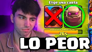 INTENTO PERDER EL NUEVO DESAFÍO ESCOGIENDO LAS PEORES CARTAS🙃