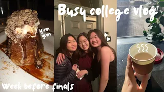 Busy College Vlog📖🌃🫂| UPenn Life