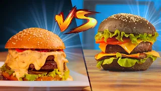 Tandem AT Cooking Battle/ Who has the best burger? SUB ENG, FR, ESP, IT, 中文