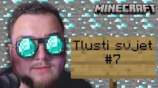 HAFO DIAMANTŮ! | Minecraft Tlusti svjet #7