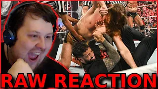 The Bloodline brawls with RK-Bro & Drew McIntyre : RAW Reaction 02.May.2022