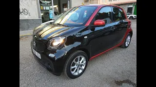 Smart forfour 2016