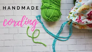 Make Your Own Cording! Demo With Dollar Tree Yarn