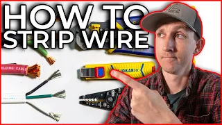 How to Strip Wire from 4/0 to 24 AWG