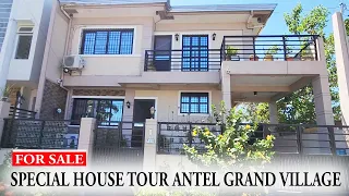 5.9 MILLION PESOS HOUSE AND LOT INSIDE GATED VILLAGE NEAR METRO MANILA | ANTEL GRAND VILLAGE HT B50