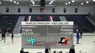 Lewis & Clark Women's Basketball vs. Warner Pacific U. (12/5/22) Highlights