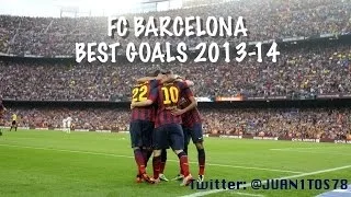 FC Barcelona - Can't Hold Us | Best Goals 2013-14