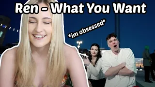 Basic White Girl Reacts To Ren - What You Want