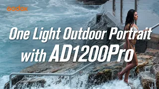 Godox Basic Lighting 101: One Light Outdoor Portrait with AD1200Pro