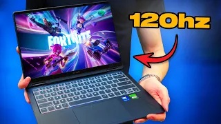 OMEN Transcend 14 is the PERFECT Gaming Laptop for Students!
