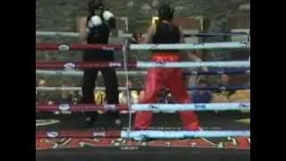 World Championship WPKA 2012(low kick)