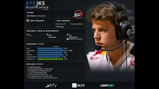 ★ CSGO - JKS ALL BEST MOMENTS OF 2019 (HLTV TOP#15 OF 2019) ★