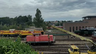 Heizhausfest im Sächsischen Eisenbahnmuseum Chemnitz 2023