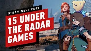 The 15 Best Under the Radar Games - Steam Next Fest Oct. 2022