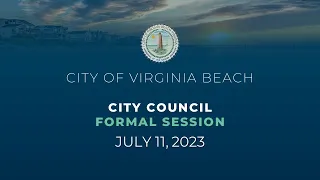 City Council Formal - 07/11/2023