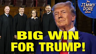 Supreme Court Puts Trump Back On The Ballot!