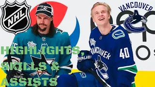 Elias Pettersson ● Best highlights 18/19 ● (GOALS, SKILLS & ASSISTS)