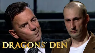 Entrepreneur Suggests The Dragons Use His Competitors | Dragons' Den