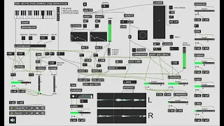 overdubErhu - Max/MSP performance