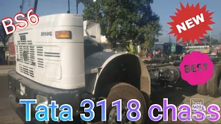 TATA LPT  3118 Truck Bs6 10 wheeler Cowl chassis new model 2021#tatatruck #tatabs6 #chassis
