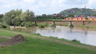 У Мукачеві збудують першу у місті пішохідну переправу