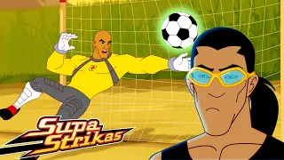 S4 E7 Klaus Encounters of the Nerd Kind | SupaStrikas Soccer kids cartoons |  Football Animation