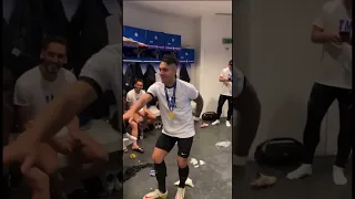 Lautaro MARTINEZ Dance 🕺 after wining moments..🕺🕺😅😅🥰 #shorts #JA subscribe place