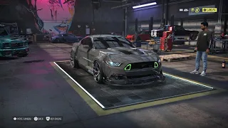 Ford mustang tuning and customization - NFS HEAT
