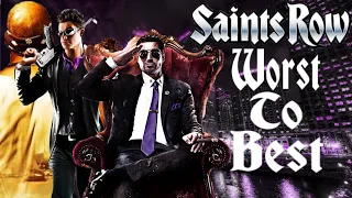 Ranking Every Saints Row Game WORST To BEST (Top 5 Saints Row Games)