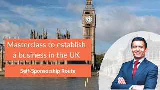 What is UK Self-Sponsorship Visa Route? How to apply, Eligibility Criteria & Requirements